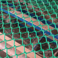 PVC مطلية الماس الشبكية سلك سلسلة رابط السياج